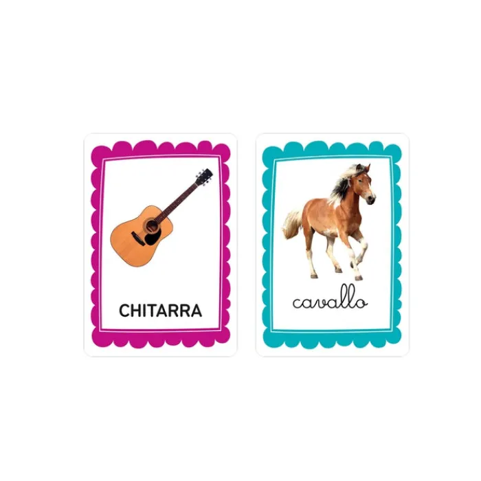 Montessori Flashcards - Prime Parole^Clementoni Best