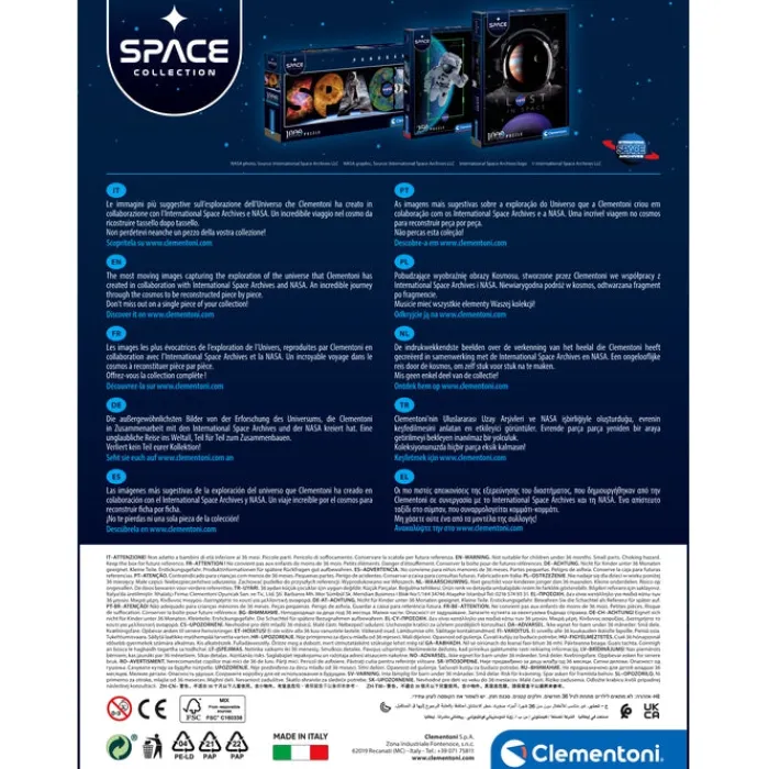 Moon - 500 pezzi^Clementoni Clearance