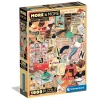 More Is More - Books&Writing - 1000 pezzi^Clementoni