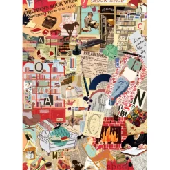 More Is More - Books&Writing - 1000 pezzi^Clementoni