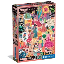 More Is More - Fashion&Design - 1000 pezzi^Clementoni Hot