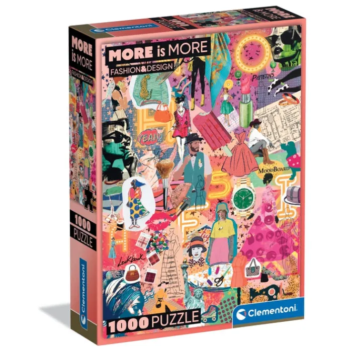More Is More - Fashion&Design - 1000 pezzi^Clementoni Hot