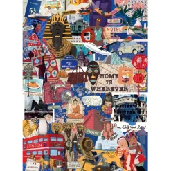 More Is More - Travel&Cultures - 1000 pezzi^Clementoni Best