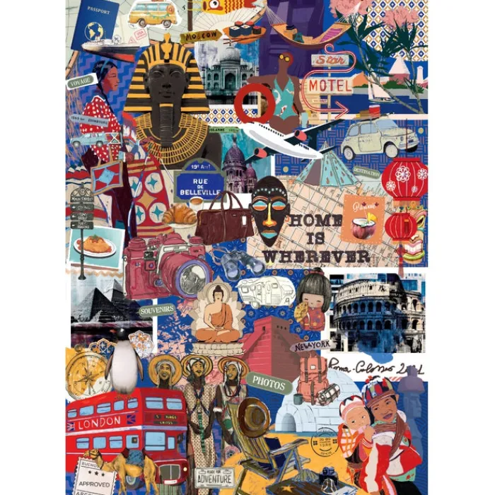 More Is More - Travel&Cultures - 1000 pezzi^Clementoni Best