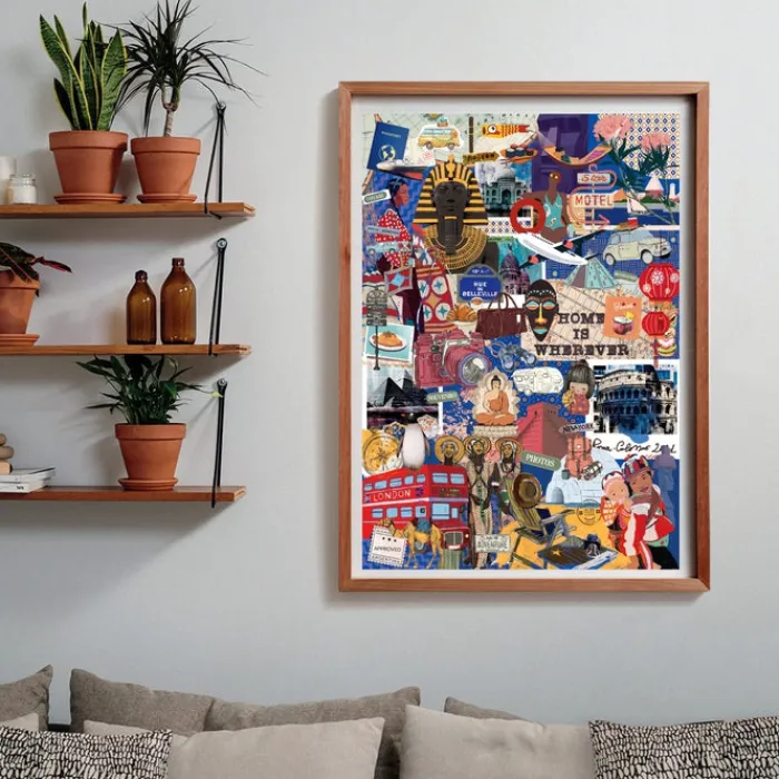 More Is More - Travel&Cultures - 1000 pezzi^Clementoni Best