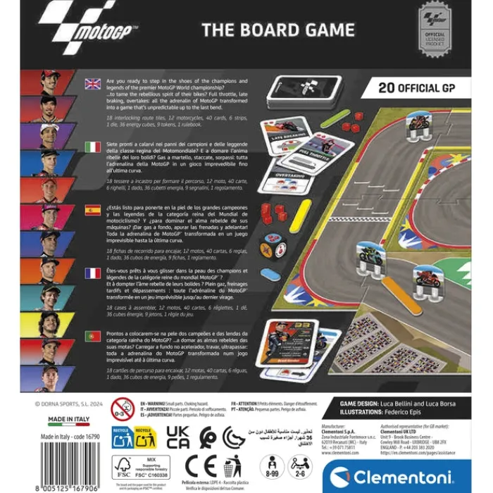 MOTO GP^Clementoni Discount