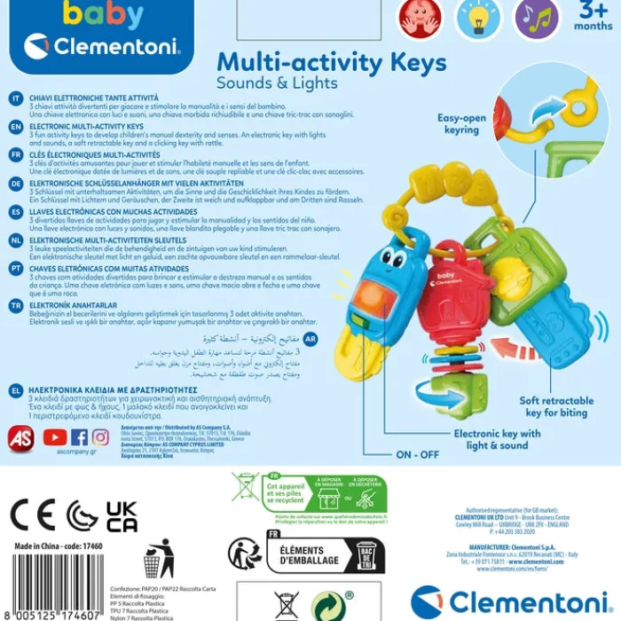 Multi-activity Keys^Clementoni Online