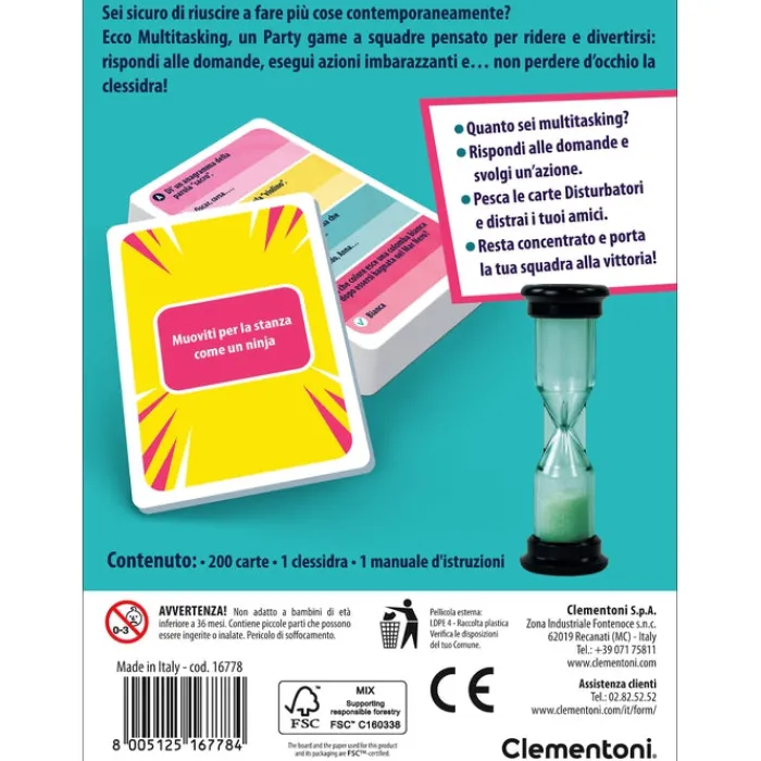 Multitasking^Clementoni Hot