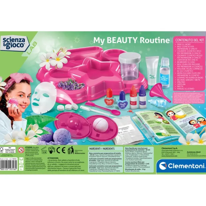 My Beauty Routine^Clementoni Discount