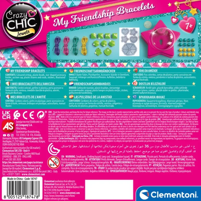 My Friendship Bracelets^Clementoni Discount