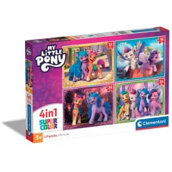 My Little Pony - 1x12 + 1x16 + 1x20 + 1x24 pezzi^Clementoni Online