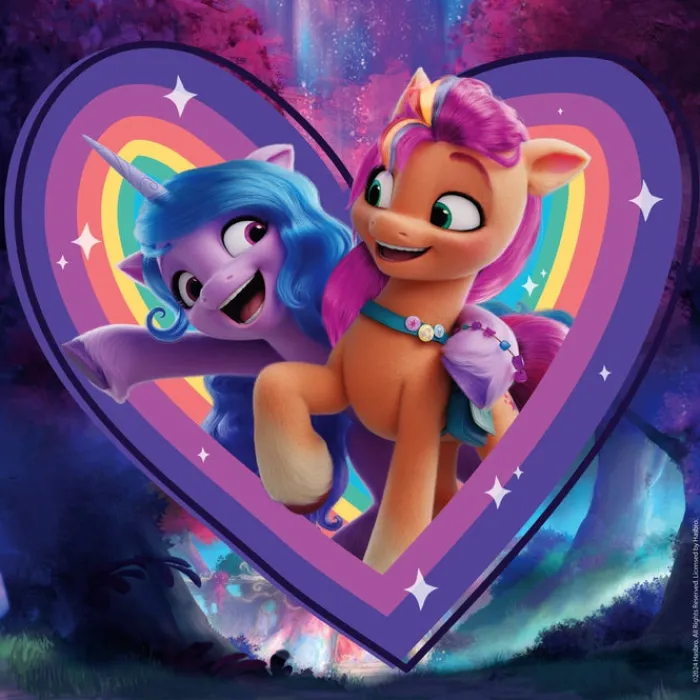 My Little Pony - 3x48 pezzi^Clementoni Best