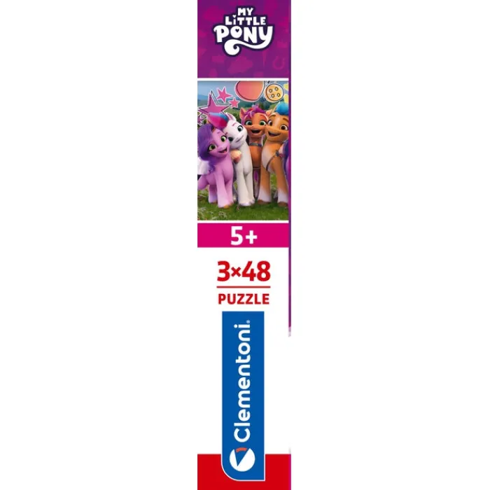 My Little Pony - 3x48 pezzi^Clementoni Best