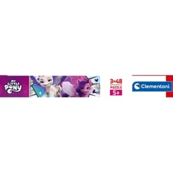 My Little Pony - 3x48 pezzi^Clementoni Best
