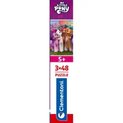 My Little Pony - 3x48 pezzi^Clementoni Best