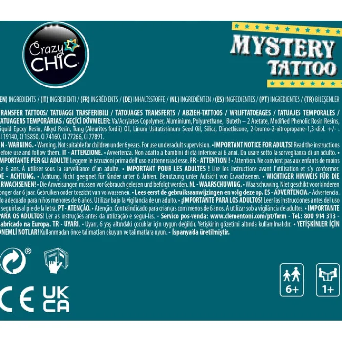 Mystery Tattoo^Clementoni Discount