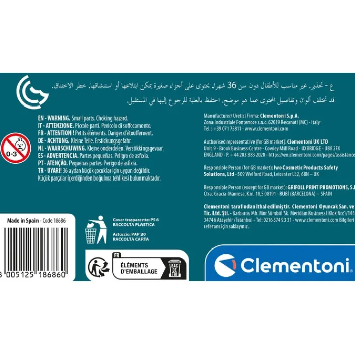 Mystery Tattoo^Clementoni Discount