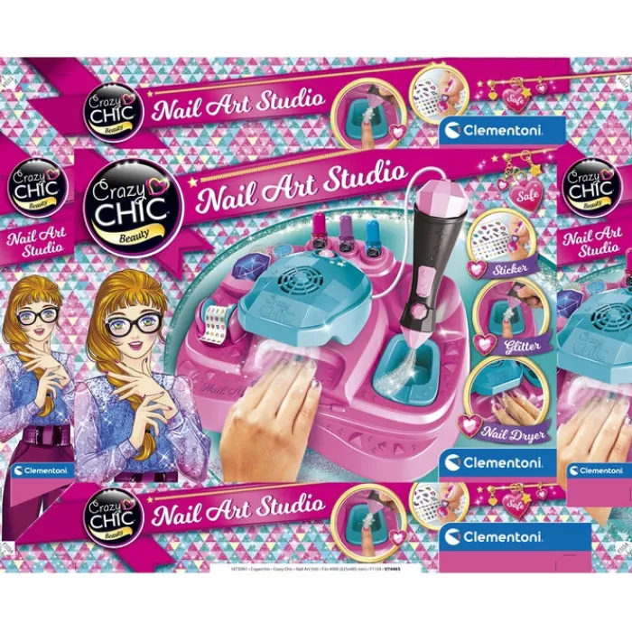 Nail Art Studio^Clementoni Best