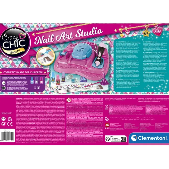 Nail Art Studio^Clementoni Best