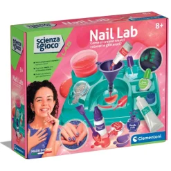 Nail lab^Clementoni