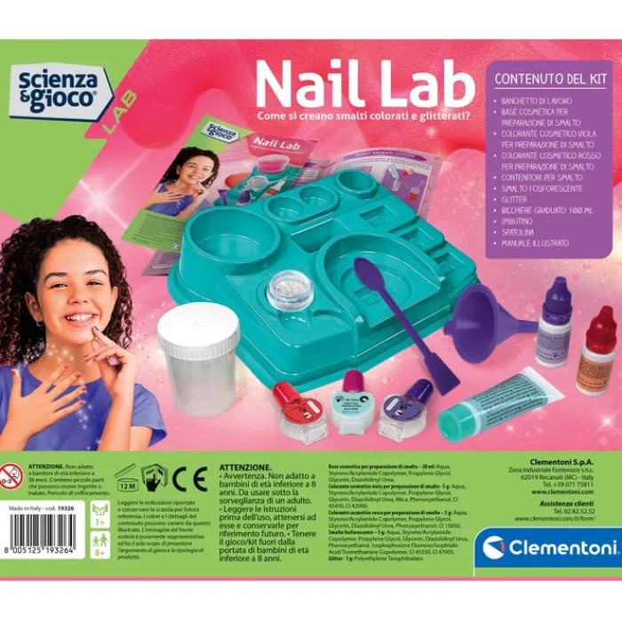 Nail lab^Clementoni