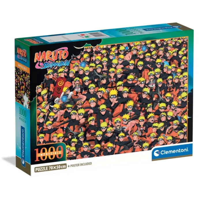 Naruto - 1000 pezzi^Clementoni Online