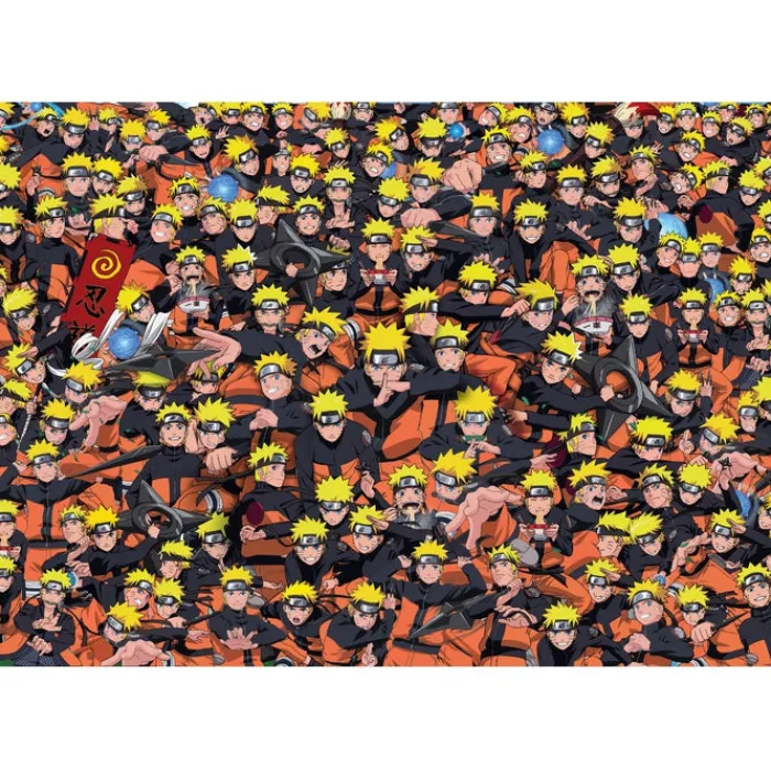 Naruto - 1000 pezzi^Clementoni Online