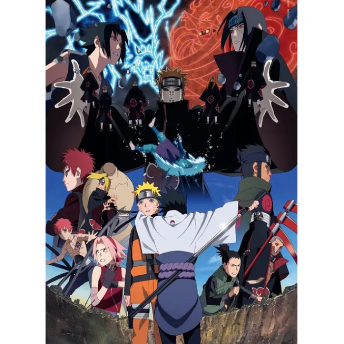 Naruto - 1000 pezzi^Clementoni Best