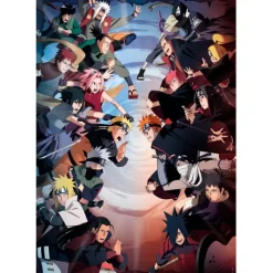 Naruto Shippuden - 1000 pezzi^Clementoni Hot