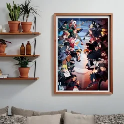 Naruto Shippuden - 1000 pezzi^Clementoni Hot