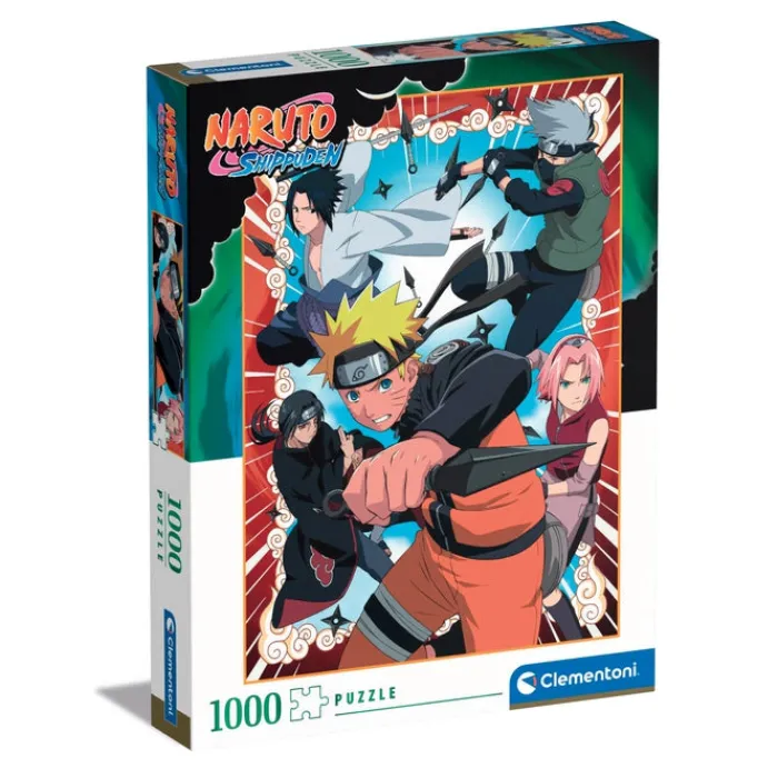 Naruto Shippuden - 1000 pezzi^Clementoni