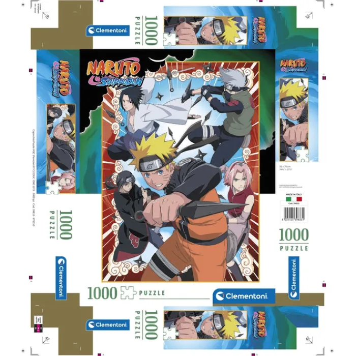 Naruto Shippuden - 1000 pezzi^Clementoni