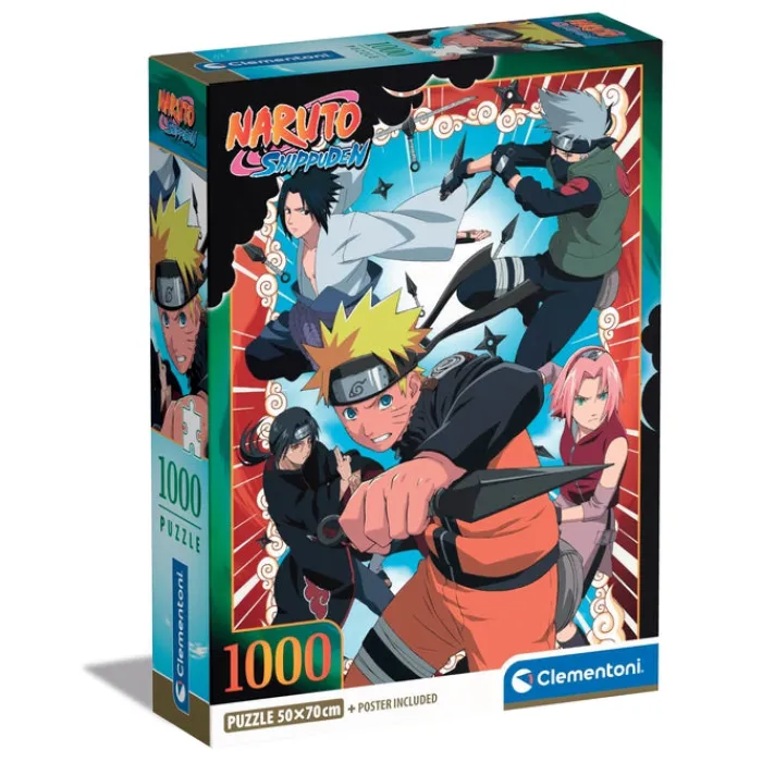Naruto Shippuden - 1000 pezzi^Clementoni