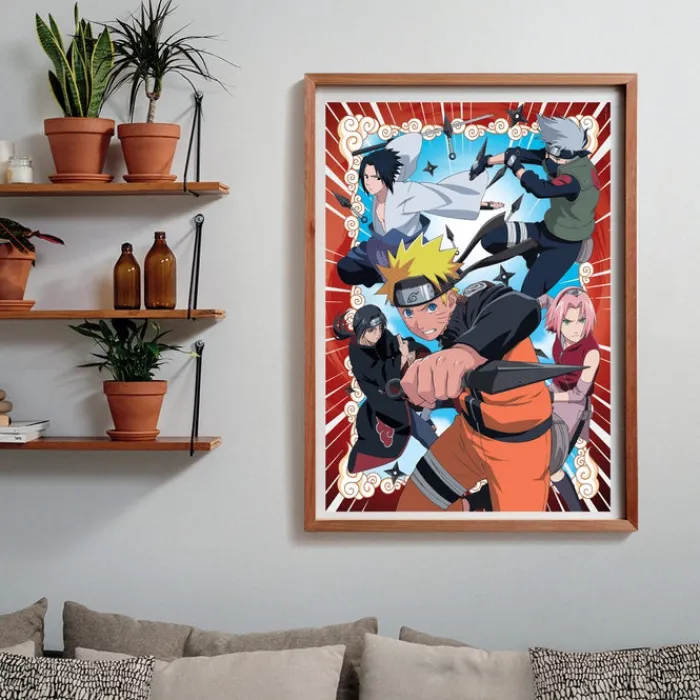 Naruto Shippuden - 1000 pezzi^Clementoni