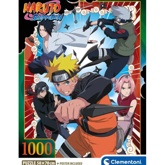 Naruto Shippuden - 1000 pezzi^Clementoni