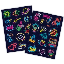 Neon Stickers^Clementoni Best