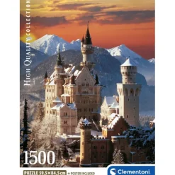 Neuschwanstein - 1500 pezzi^Clementoni Best