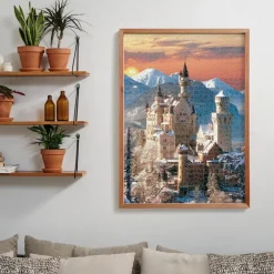 Neuschwanstein - 1500 pezzi^Clementoni Hot