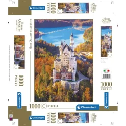 Neuschwanstein - 1000 pezzi^Clementoni Sale