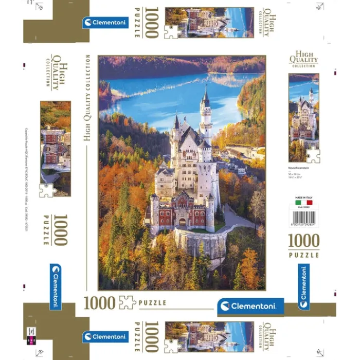 Neuschwanstein - 1000 pezzi^Clementoni Sale