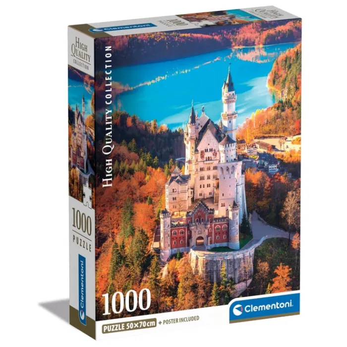 Neuschwastein - 1000 pezzi^Clementoni New