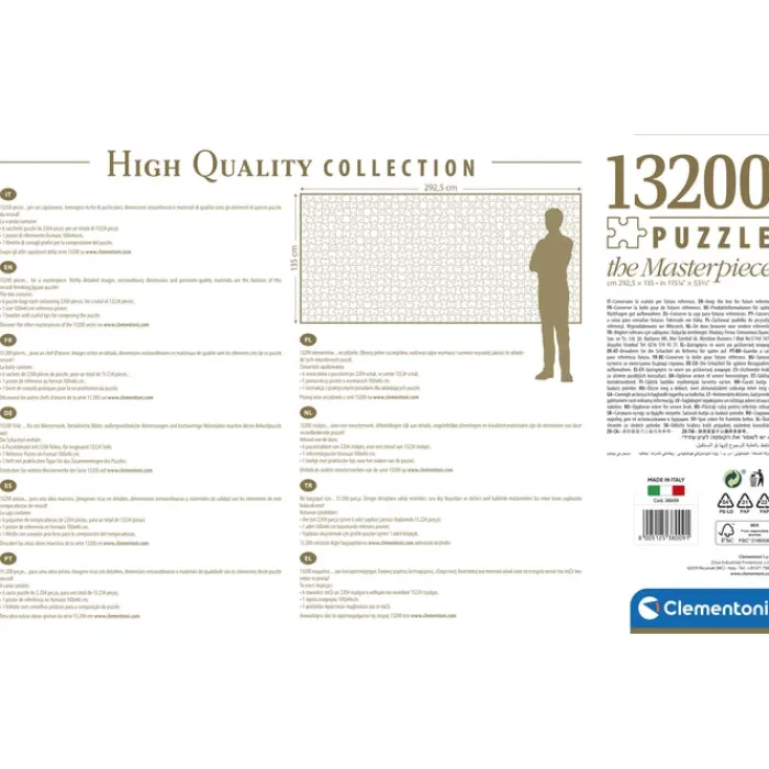 New York - 13200 pezzi^Clementoni Outlet
