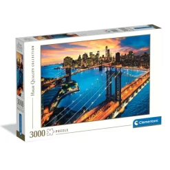 New York - 3000 pezzi^Clementoni Outlet