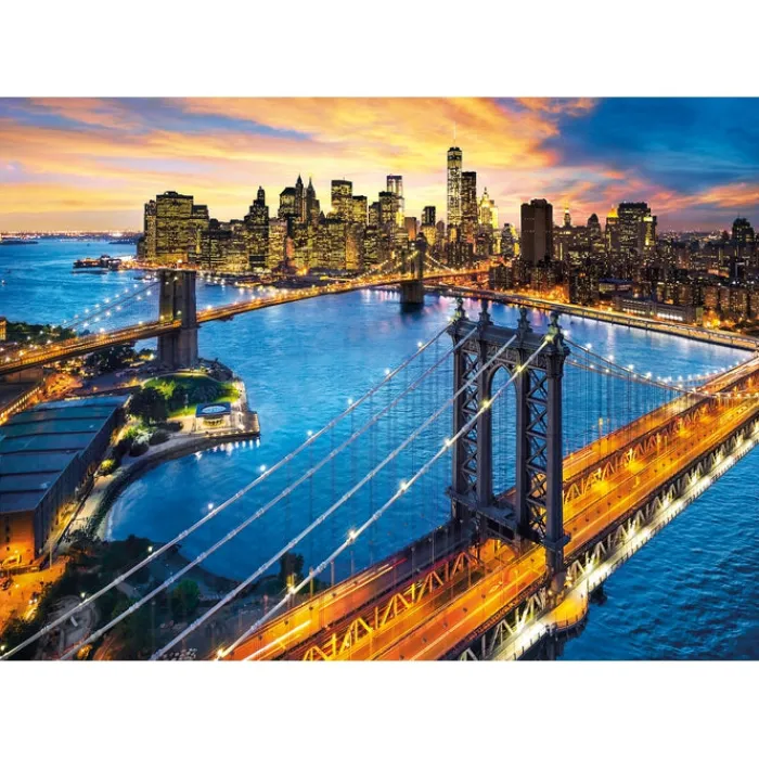 New York - 3000 pezzi^Clementoni Outlet