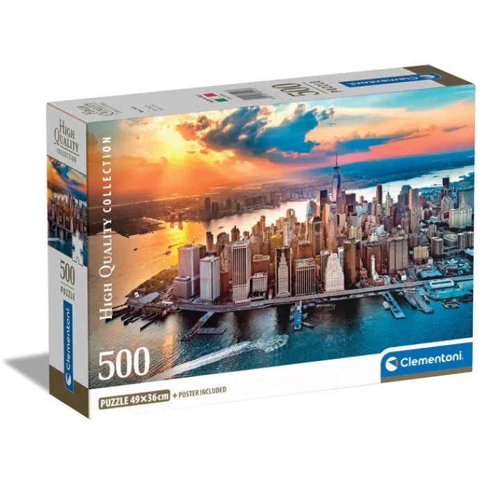 New York - 500 pezzi^Clementoni Outlet