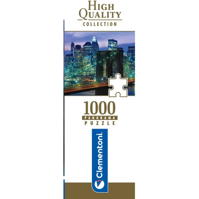 New York Brooklyn Bridge - 1000 pezzi^Clementoni Sale