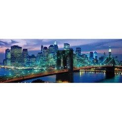 New York Brooklyn Bridge - 1000 pezzi^Clementoni