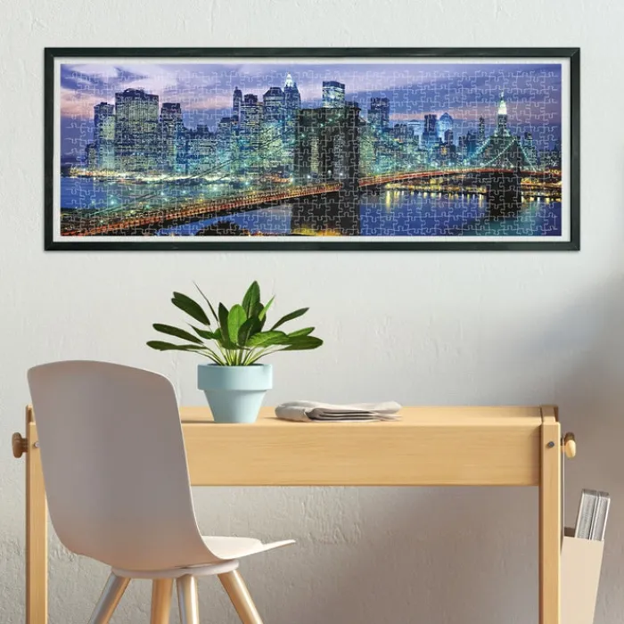 New York Brooklyn Bridge - 1000 pezzi^Clementoni