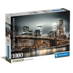 New York Skyline - 1000 pezzi^Clementoni New