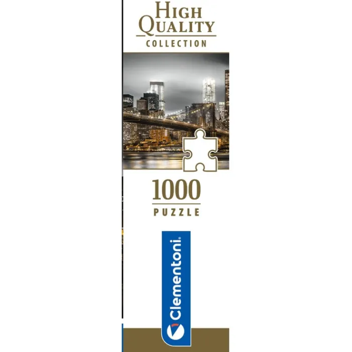 New York Skyline - 1000 pezzi^Clementoni New